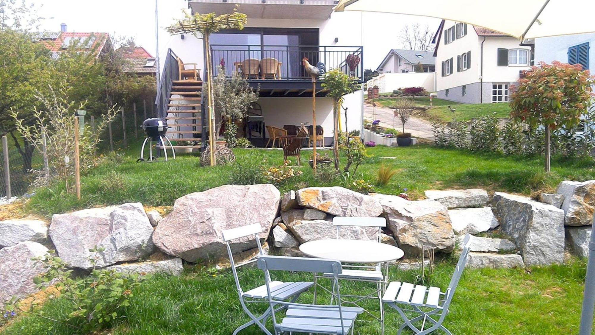 Ferienwohnung Rebgaertle Britzingen Exterior foto