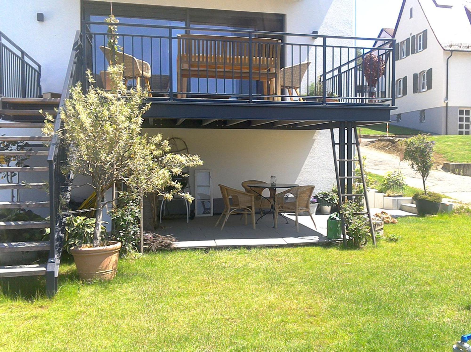 Ferienwohnung Rebgaertle Britzingen Exterior foto